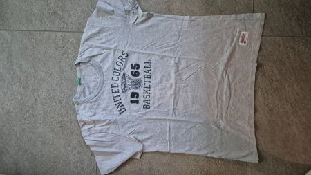 T shirt  uomo Benneton taglia L