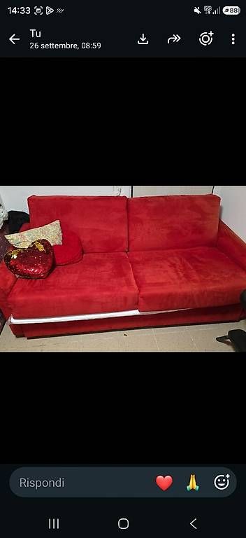 Sofas: Divano letto  – D'occasion à Osogna par dax_t9lm