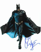 CHRISTIAN BALE - *BATMAN* handsigniert (20 x 25cm) mit COA