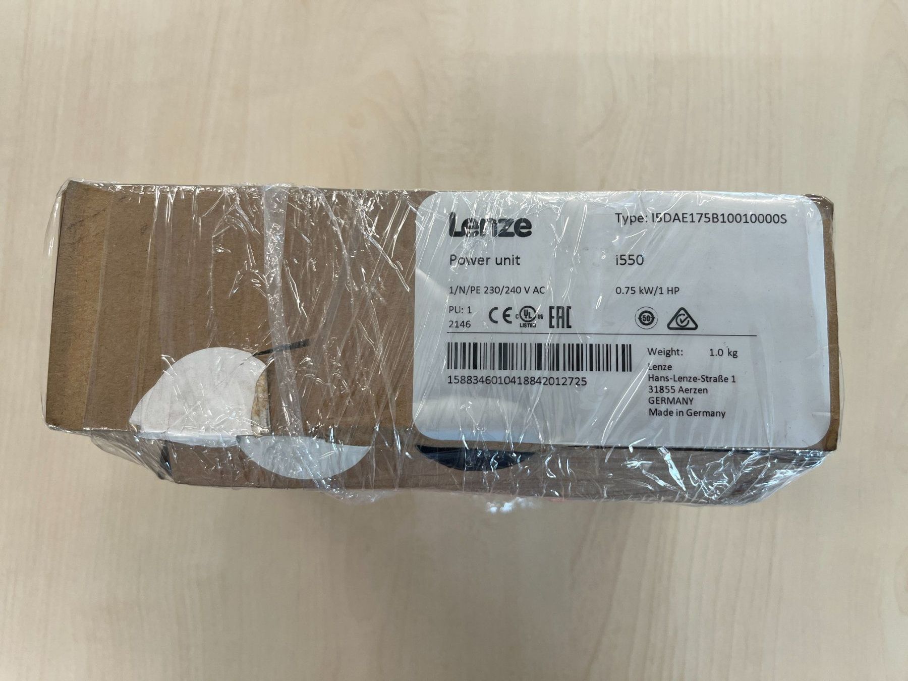 Lenze Elektronikbauteile: Lenze FU i550/ 0.75Kw – Neu und originalverpackt aus Wauwil von ISELI_ENERGIE_AG 3