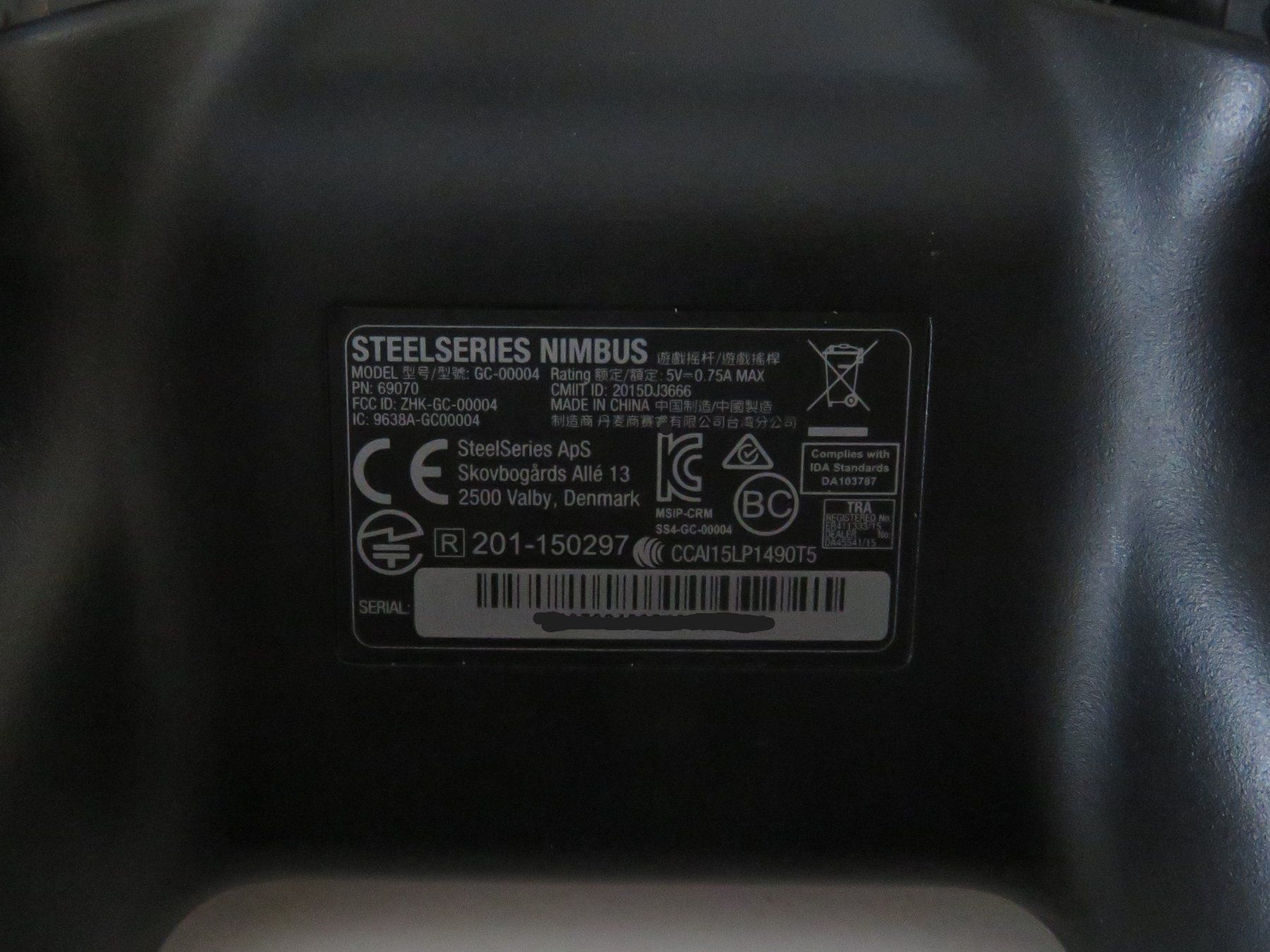 Microsoft Controller: XBox Controller + XBox Akku & SteelSeries Nimbus Controller – Usato da Arlesheim venduto da 5victoria5 7