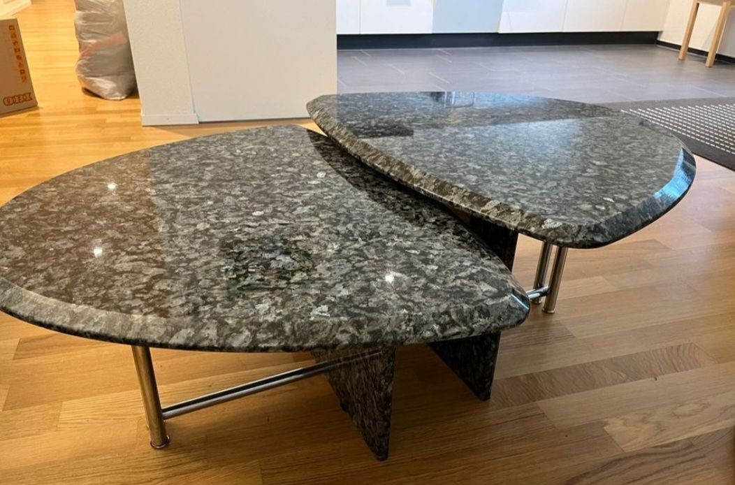 Tavoli: Granite Coffee Table Set – Usato da Adliswil venduto da Nazia1981 4