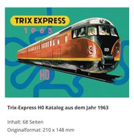 Trix Express Katalog 1963