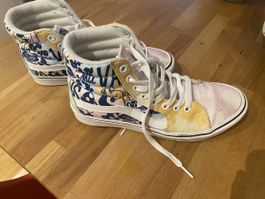 Vans Sneaker Sk8-Hi bunt gemustert Grösse 38.5 gebraucht