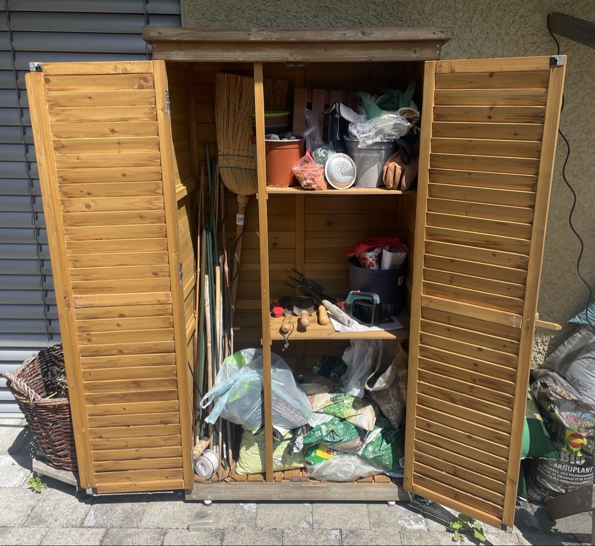 Box contenitori: Gartenschrank / Geräteschrank – Usato da Thalwil venduto da isabel.schuhmacher 2