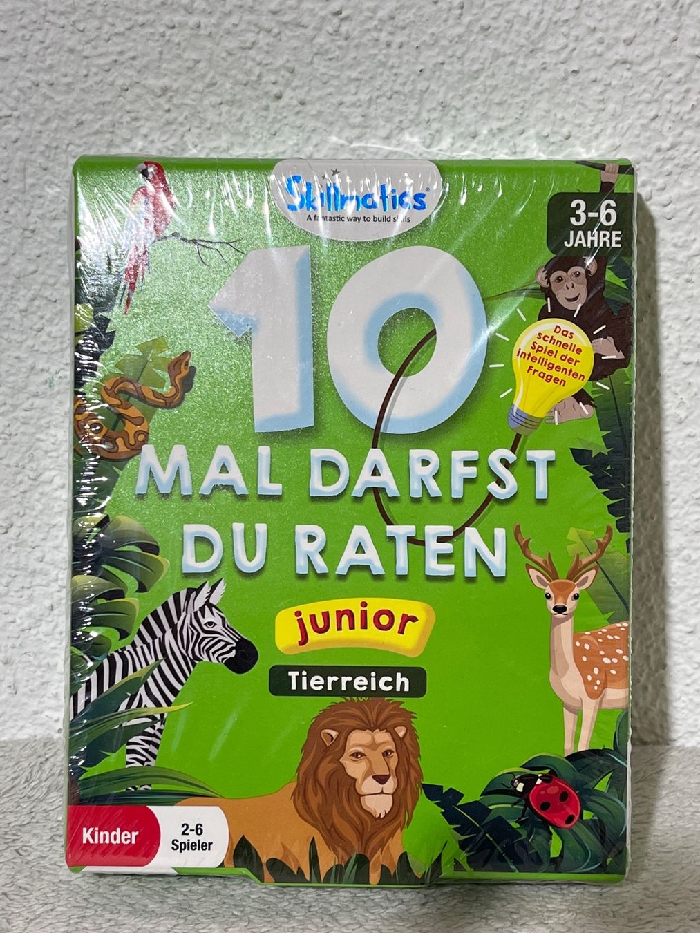 Jeux: Skillmatics 10 Mal darfst du raten Junior – Neuf avec emballage d'origine à Oberegg par MZ_DiesundDas