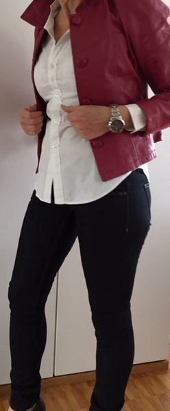 Giacche: Sexy Echt Lederjacke – Nuovo (secondo la descrizione) da Adliswil venduto da Jessik0 3