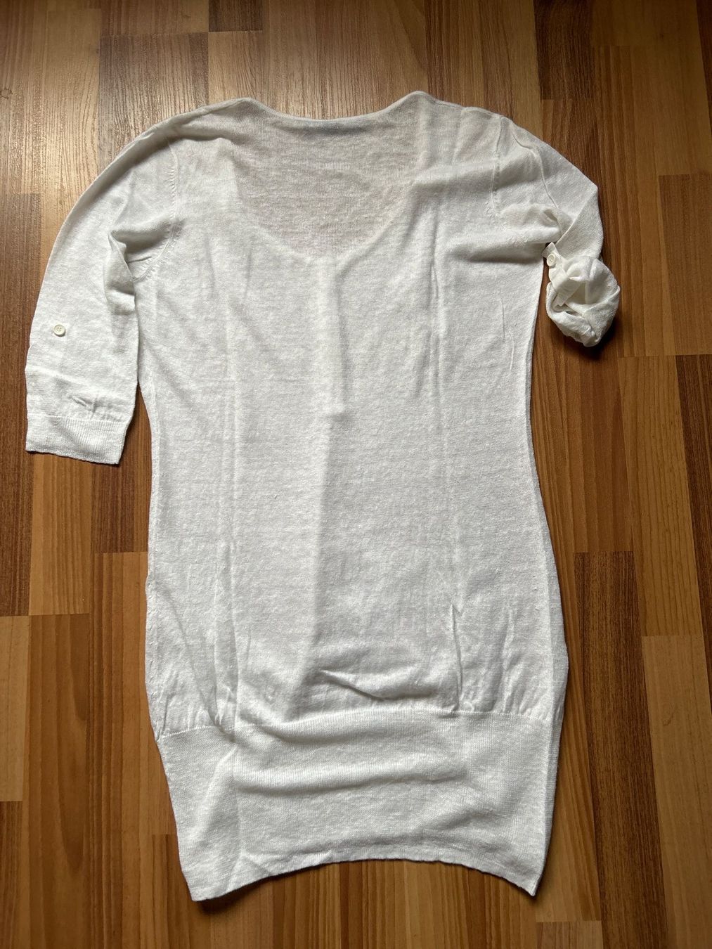 Maglioni & Felpe: Sommerliche 3/4-Ärmel Pullover, weiss, Grösse 40 – Usato da Villnachern venduto da RicardoMary 2
