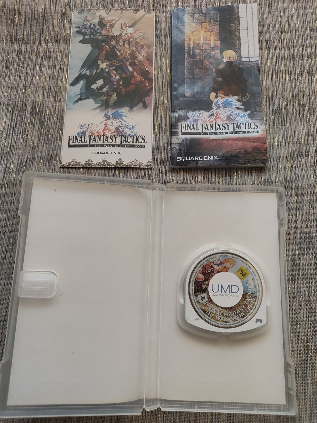 PROMO Final Fantasy Tactics The War of the Lions PSP PAL FR
