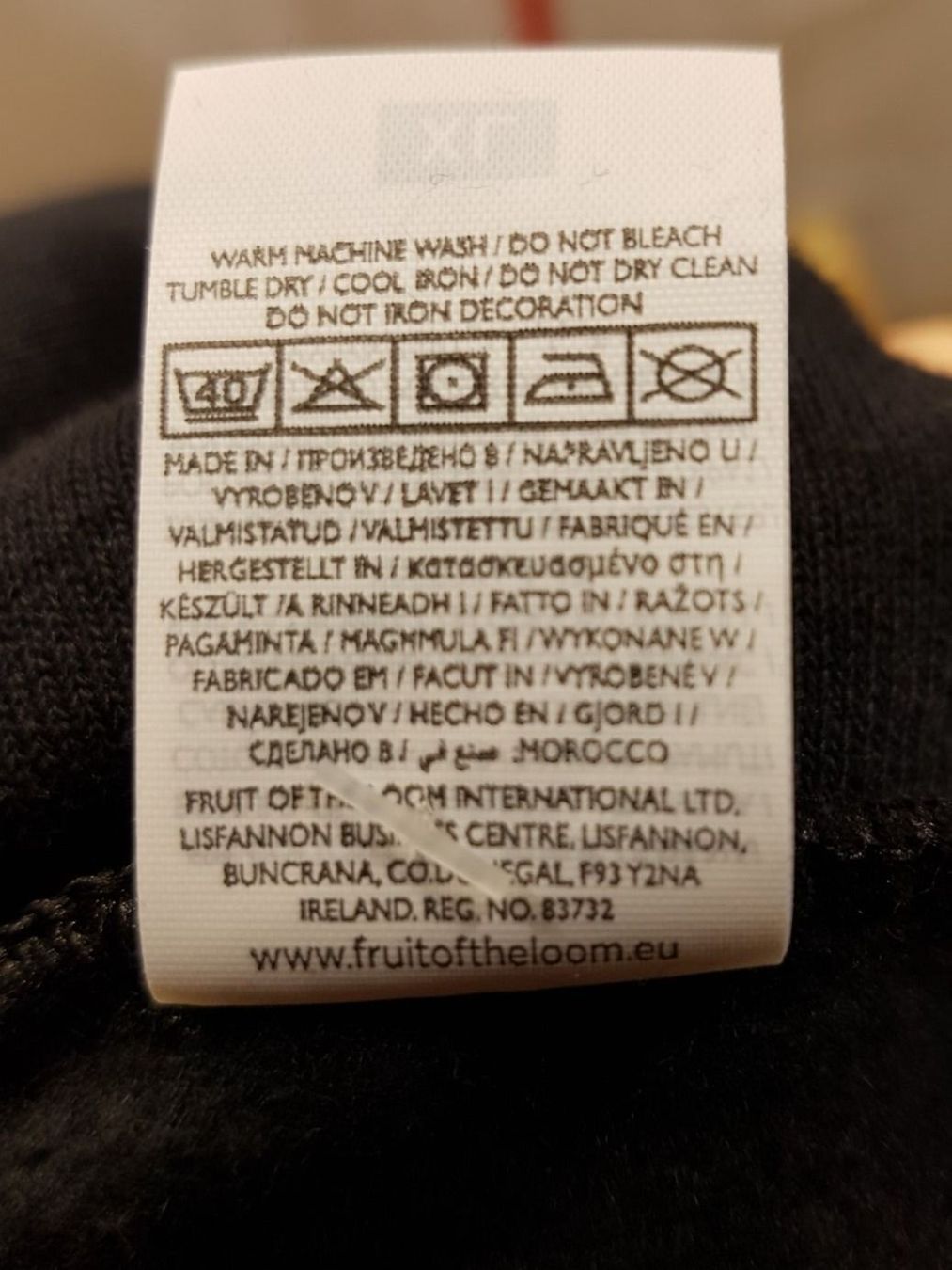 Maglioni & Felpe: Kapuzenpullover schwarz warm Gr. XL – Nuovo e nell'imballaggio originale da Seuzach venduto da VT-Collections1 4