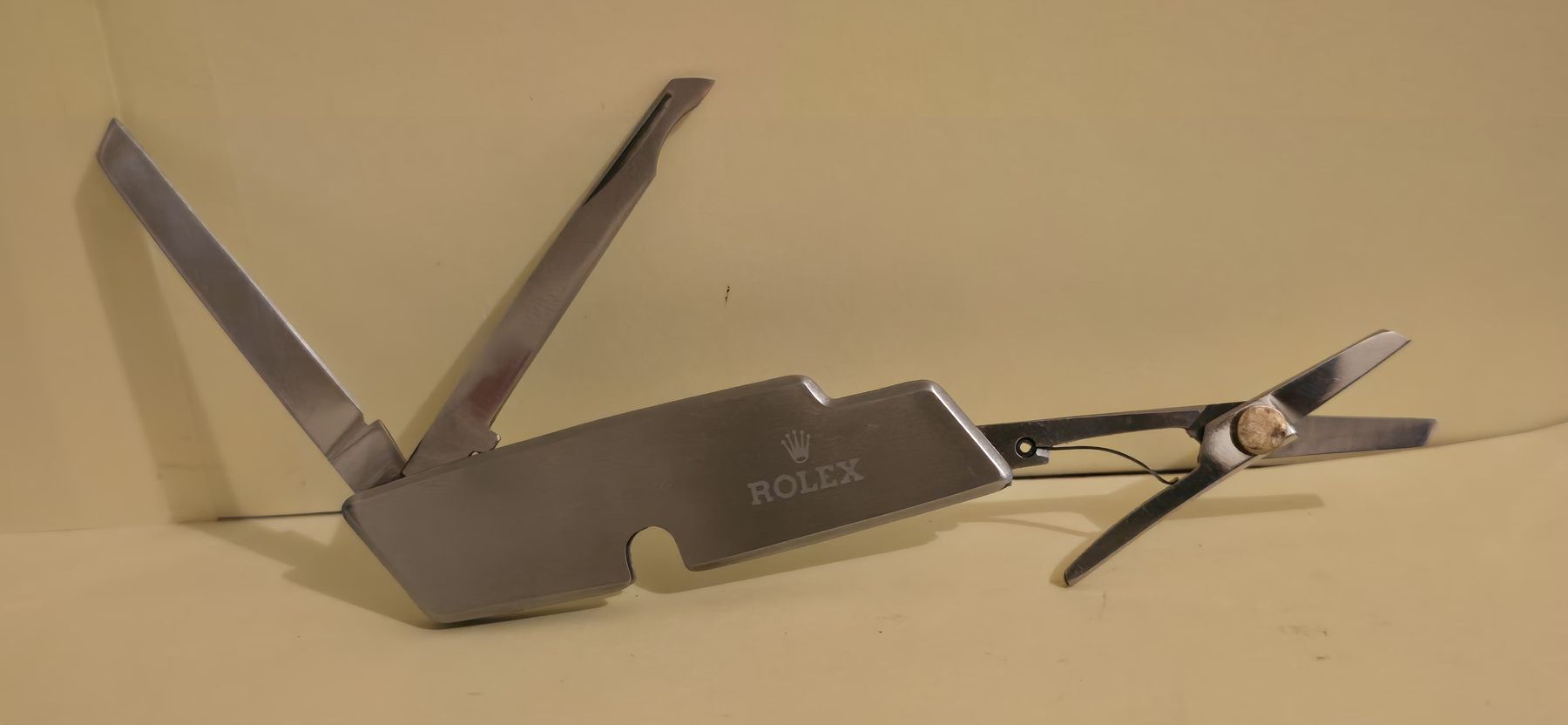 Accessori: Couteau  Rolex acier inoxydable – Usato da Grand-Lancy venduto da Montre-Swiss 4
