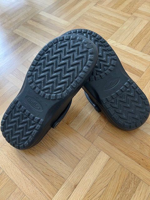 Scarpe da uomo: Bade - Latschen "Duflex" original Gr. 40 NEU! – Nuovo (secondo la descrizione) da Walenstadt venduto da ricamul 5