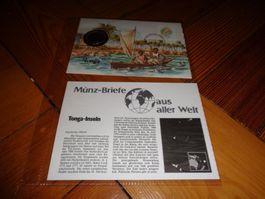 Münzbrief Tongo-Inseln
