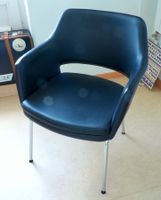 Sessel, Schwarz, Top Zustand, 60er Design, Vintage