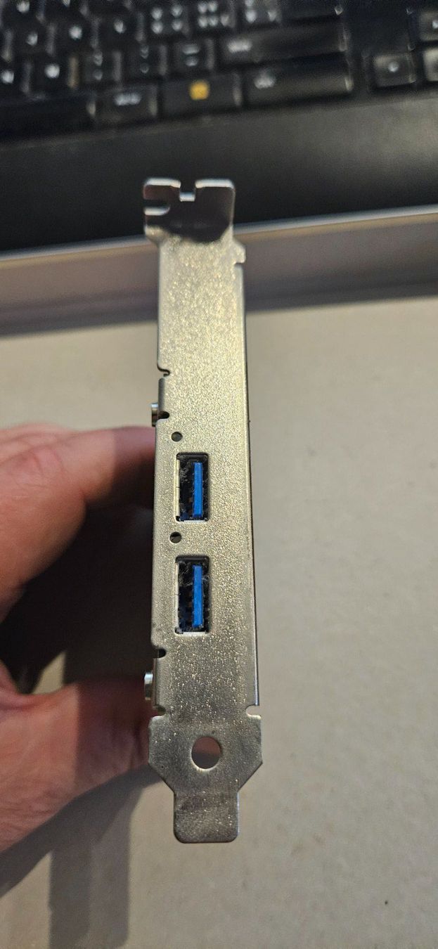 Laufwerke & Adapter: STARTECH 2-Port Pci Express Usb 3.0 Karte – Gebraucht aus Arch von Stefanm18 1
