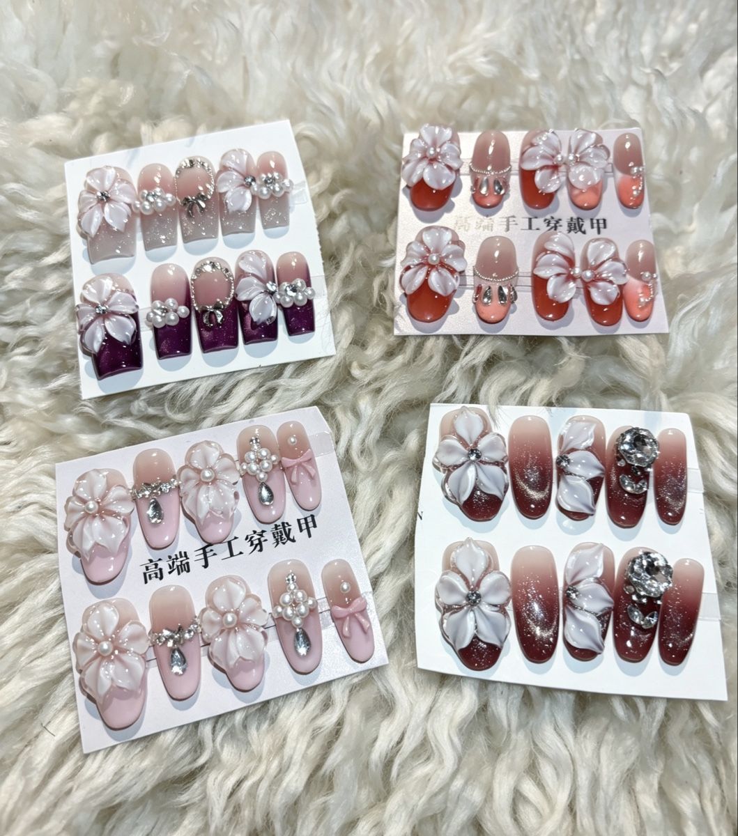 Unghie finte: Künstliche Fingernägel, Press-On Nails – Nuovo e nell'imballaggio originale da volketswil venduto da Sisi521