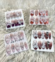 Künstliche Fingernägel, Press-On Nails