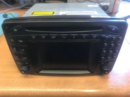 Mercedes-Benz Comand 2.0 Navigationssystem