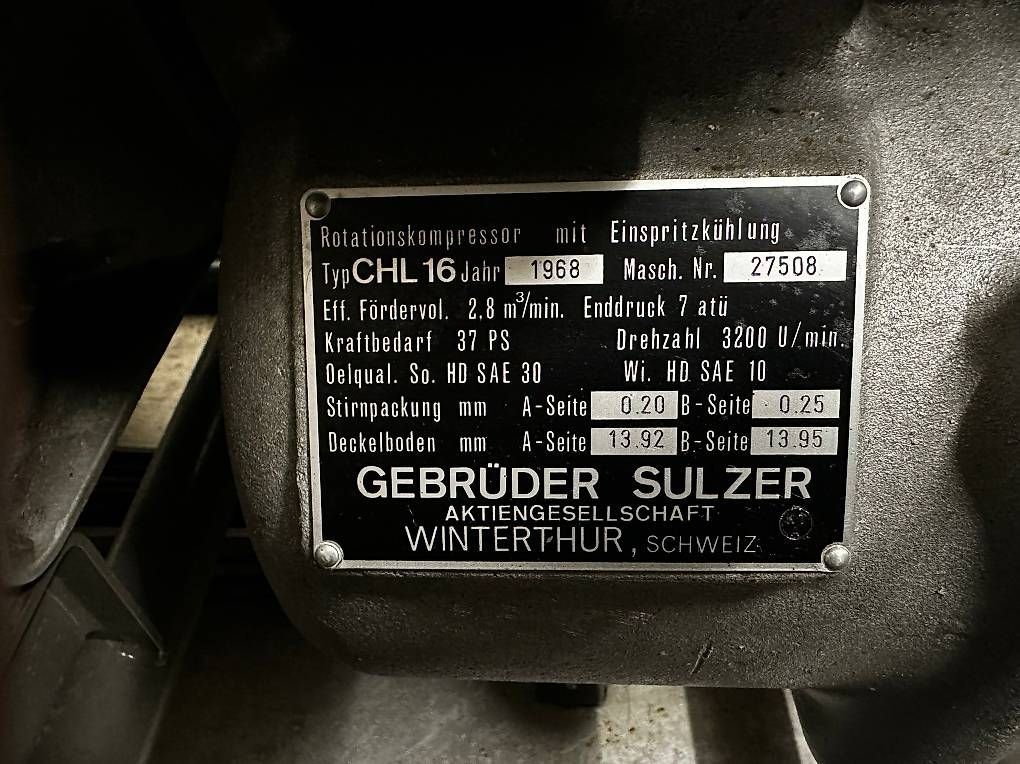 Compressori: Zivilschutz-Kompressor – Usato da Kölliken venduto da Kusi44 2