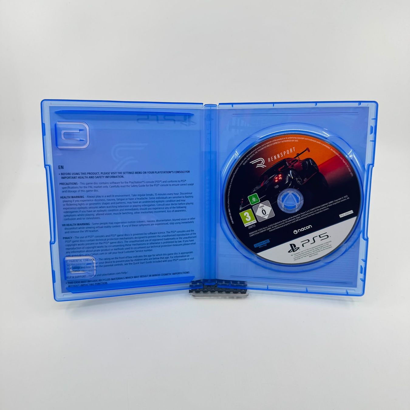 Spiele: Rennsport (PS5) – Gebraucht aus Herisau von Seyashop1 1