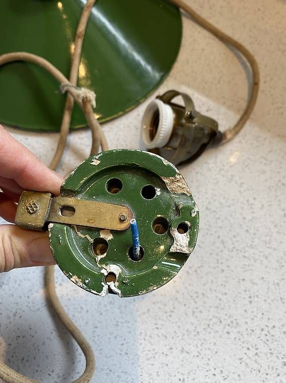 Lampadari & plafoniere: Suspension avec contre poids  – Usato da La Chaux-de-Fonds venduto da analucie 2