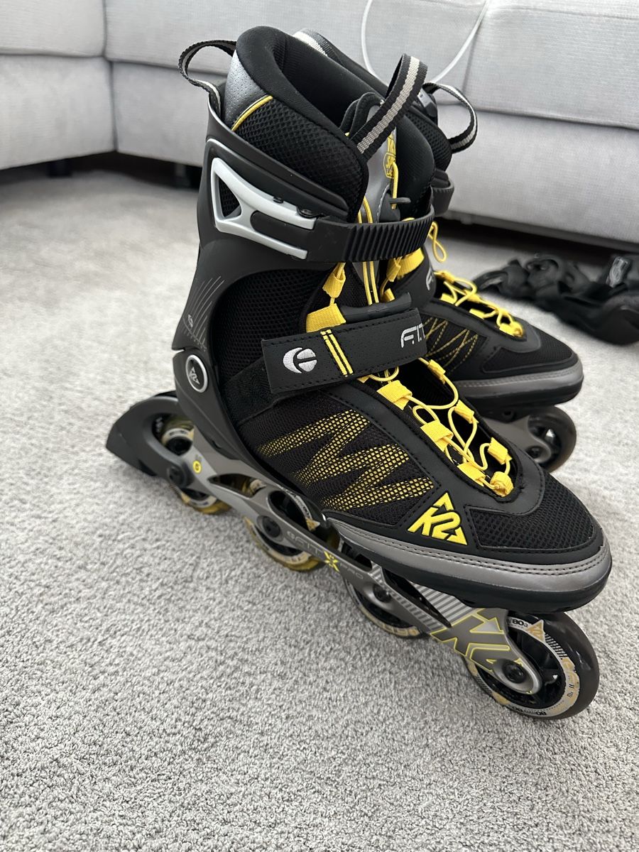 K2 Inline-Skating & Rollschuhe: K2 F.I.T. X Pro Inliner + Rollerblade Schutzset – Neu (gemäss Beschreibung) aus Bülach von car_mn78 4