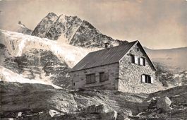 St. Niklaus, Bordierhütte SAC, Hohberghorn, Photo E. Gyger