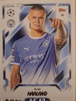 Carte Topps Erling Haaland Manchester City état neuf