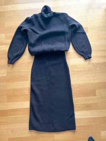 Edles Strickkleid (Set Pullover & Rock) von Tom Ford Gr. S