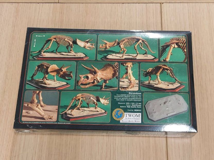 Kit di modellismo & Modellini statici: Museum quality  Models 1:35 Triceratops Skeleton – Nuovo e nell'imballaggio originale da Chur venduto da FeschtlandBrockiChur 1