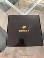 Cendrier Cohiba noir et or céramique neuf avec boîte