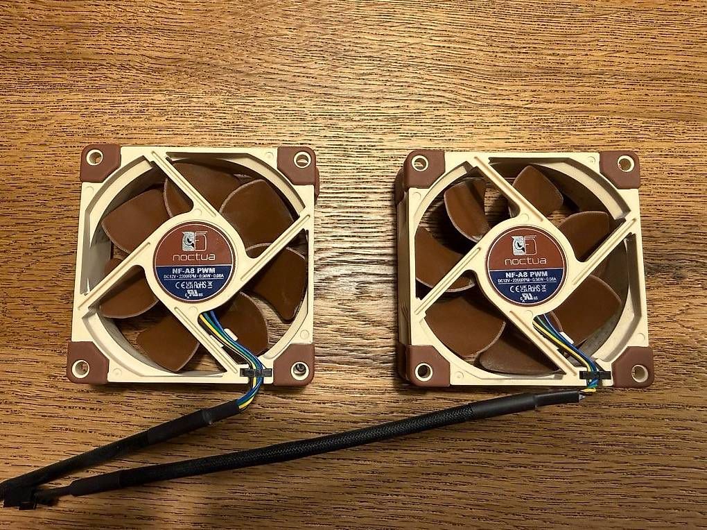 Ventilatoren: Noctua NF-A8 PWM – Gebraucht aus Wil SG von Dbarton