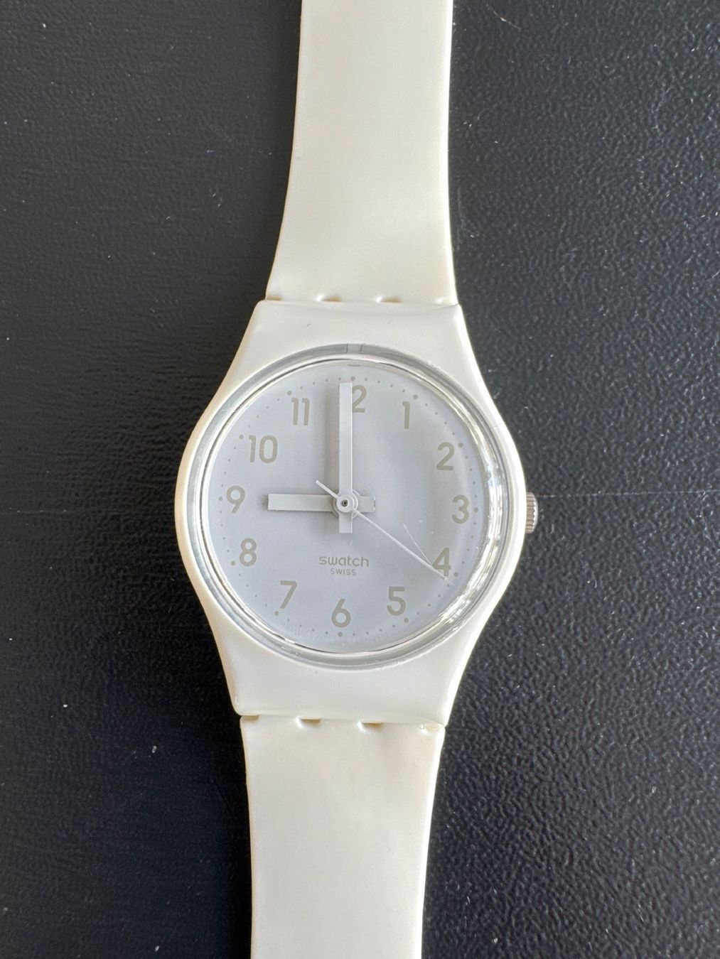 Swatch Uhren: Swatch "Lady double tour" blanche - collector – Neu (gemäss Beschreibung) aus Zürich von odi_ldv8 1