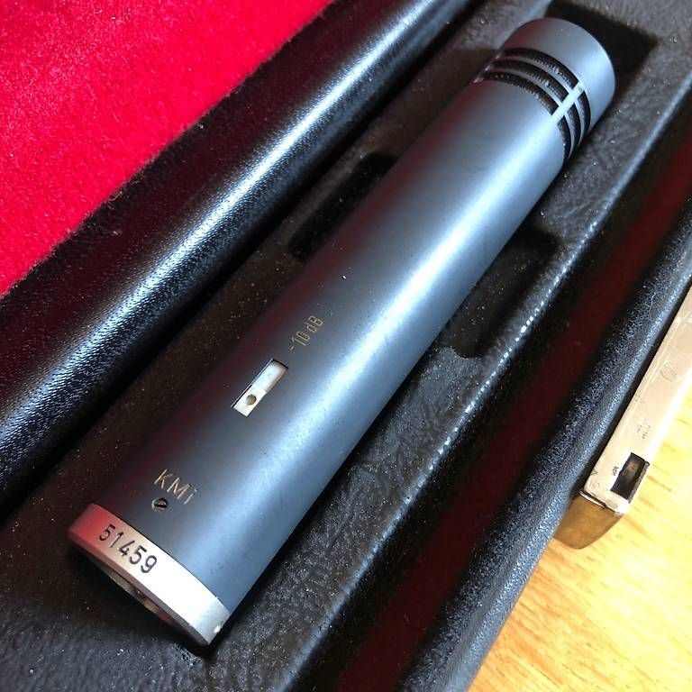 Neumann Mikrofone: Microphone Neumann vintage KM84 / KM83 – Gebraucht aus La Chaux-de-Fonds von bicarbone 2