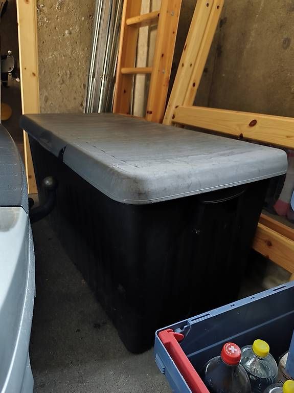 Box contenitori: Gartenbox Kissenbox – Usato da Domat/Ems venduto da Calanda88 1