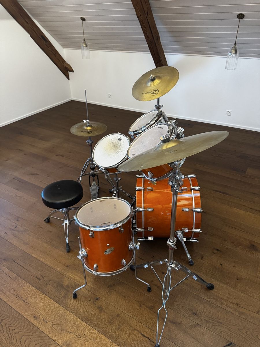 Ludwig Strumenti musicali: Ludwig Accent CS Custom Schalgzeug – Usato da Nesselnbach venduto da Oscar_guy_66 6