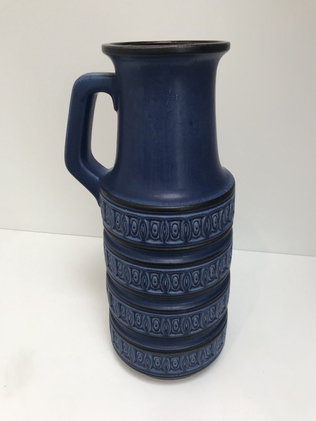 Vasi & Recipienti: Schöne Deutsche grosse Scheurich Design Bodenvase 60er -70er – Usato da Gersau venduto da pd-design-and-art