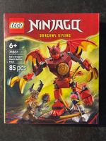 LEGO Ninjago, 71851 Kais Dragon Mech Battle Pack, NEU/OVP