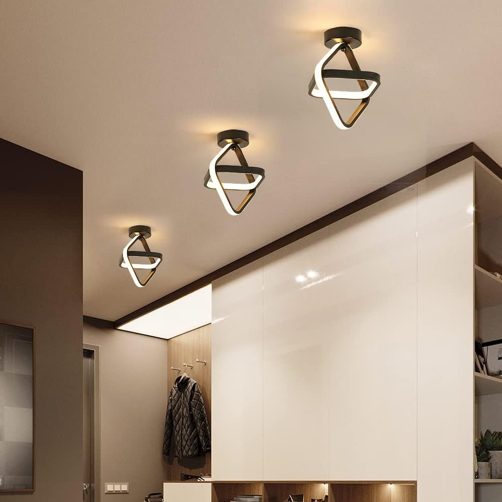Lampadari & plafoniere: Moderne Deckenlampe Schwarz – Nuovo e nell'imballaggio originale da Châtelaine venduto da topshop.switzerland 6