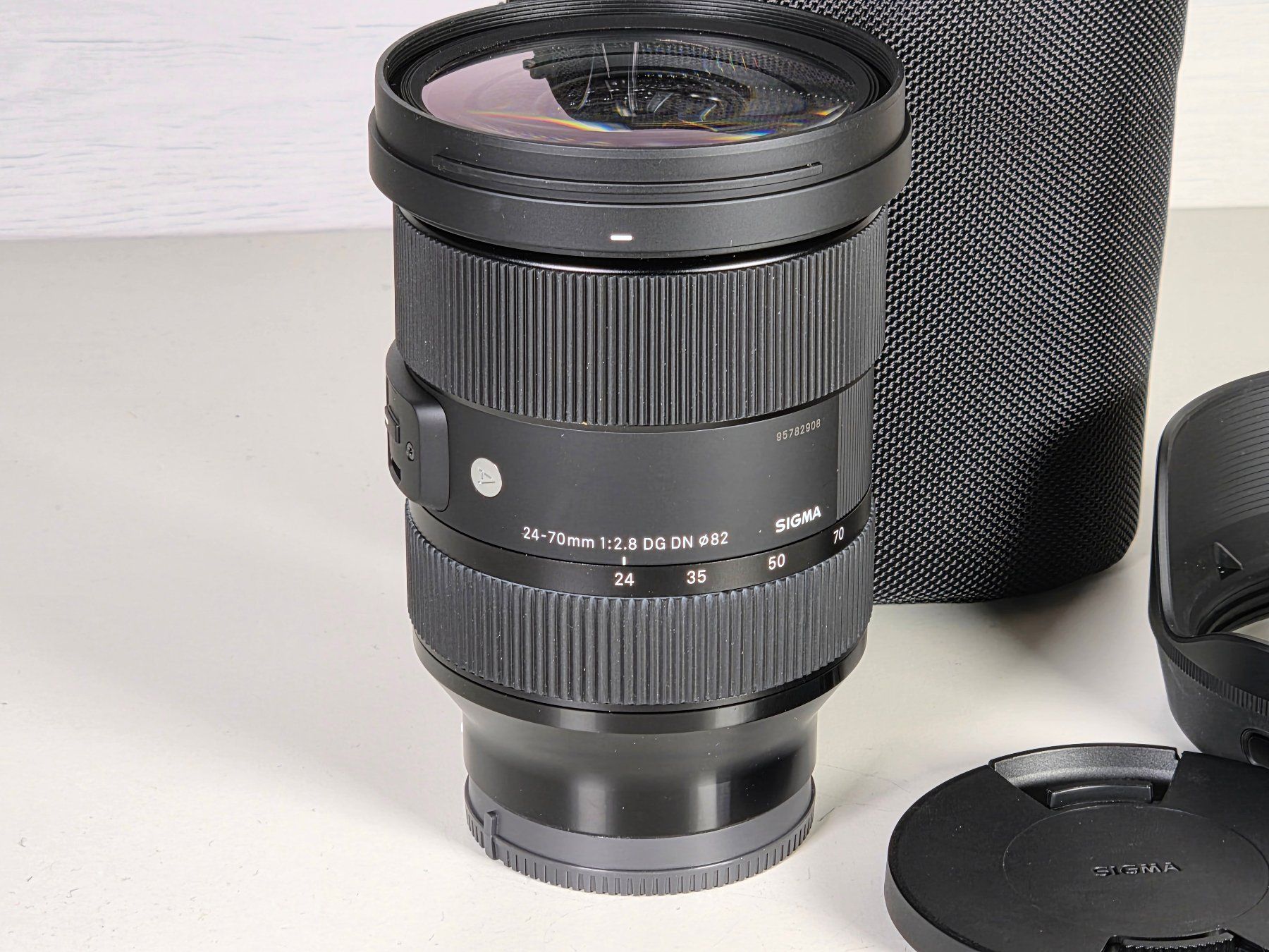 Sigma Objectifs: Sigma 24-70mm 2,8 DG DN / Sony E-Mount – D'occasion à Wikon par digital4you 6