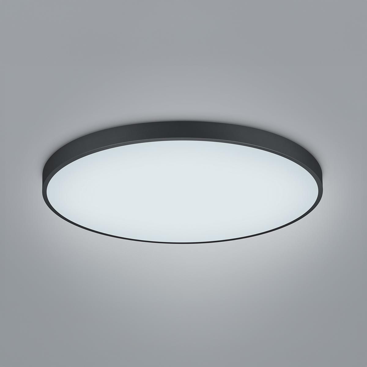 Kronleuchter & Deckenlampen: Deckenleuchte, Schwarz, Rund, 75 cm ∅ – Neu (gemäss Beschreibung) aus Kreuzlingen von Smart-Light 2