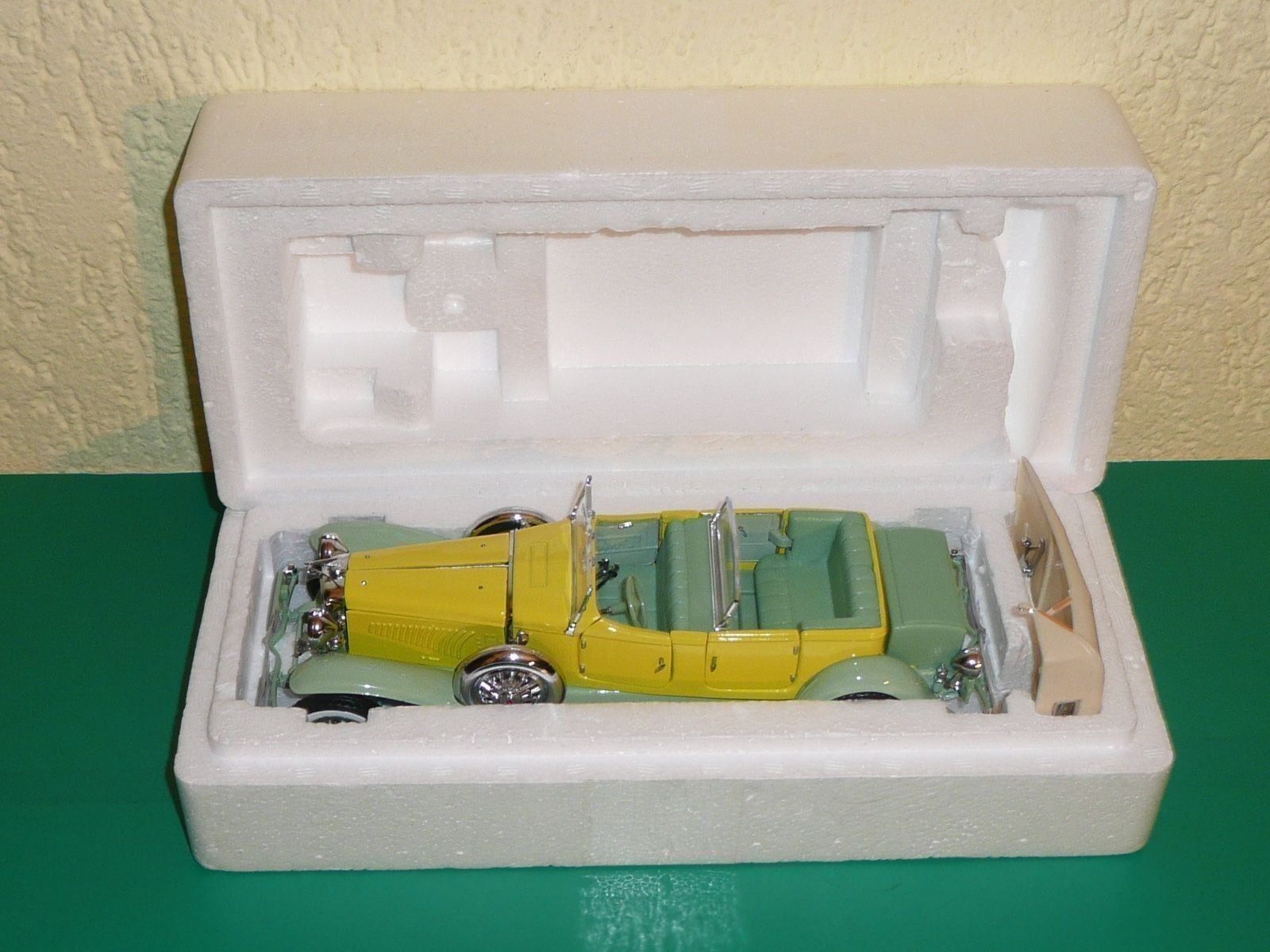 Franklin Mint Modellautos: Düsenberg 1930 Derham Tourster Franklin Mint 1:24 – Gebraucht aus Lipperswil von jaguardriver 3
