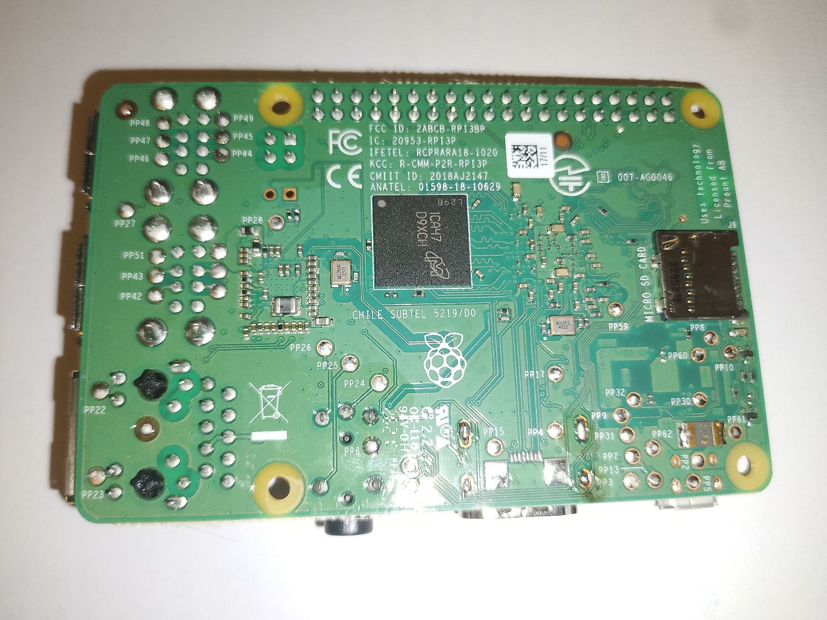 Raspberry Pi PC: Raspberry Pi 3 Model B+, 16GB microSD | Top Zustand – Nuovo (secondo la descrizione) da Rheinfelden venduto da tho_fk2k 3