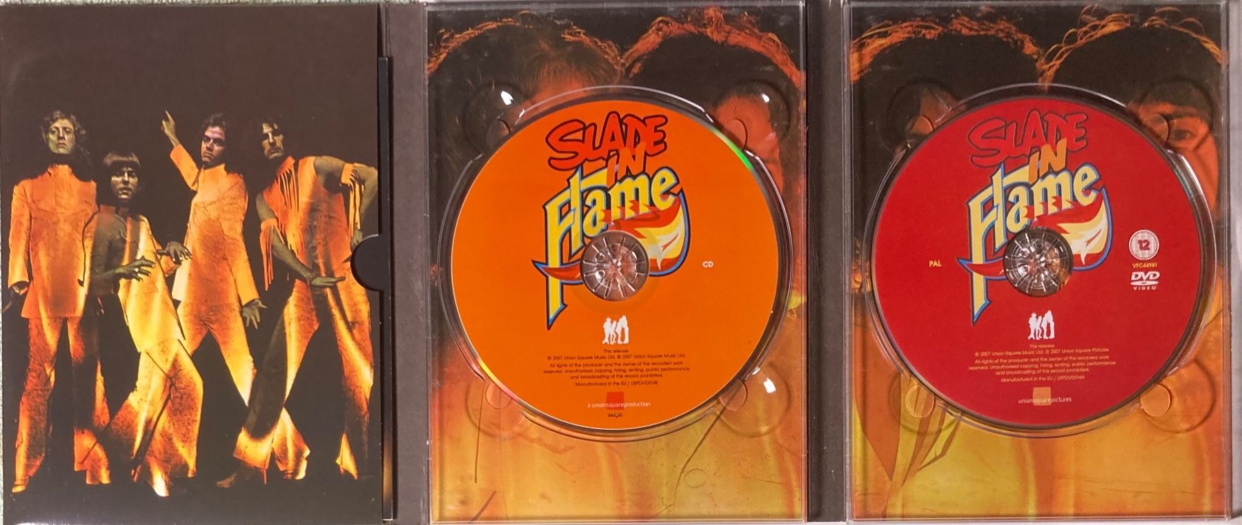 Alle DVDs: SLADE - SLADE IN FLAME – Gebraucht aus Poliez-Pittet von Newtown-Records 2