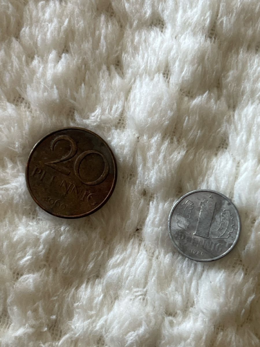 Tutti le monete: Deutsche Pfennig Deutsche Mark – Usato da Unterägeri venduto da angeljusti