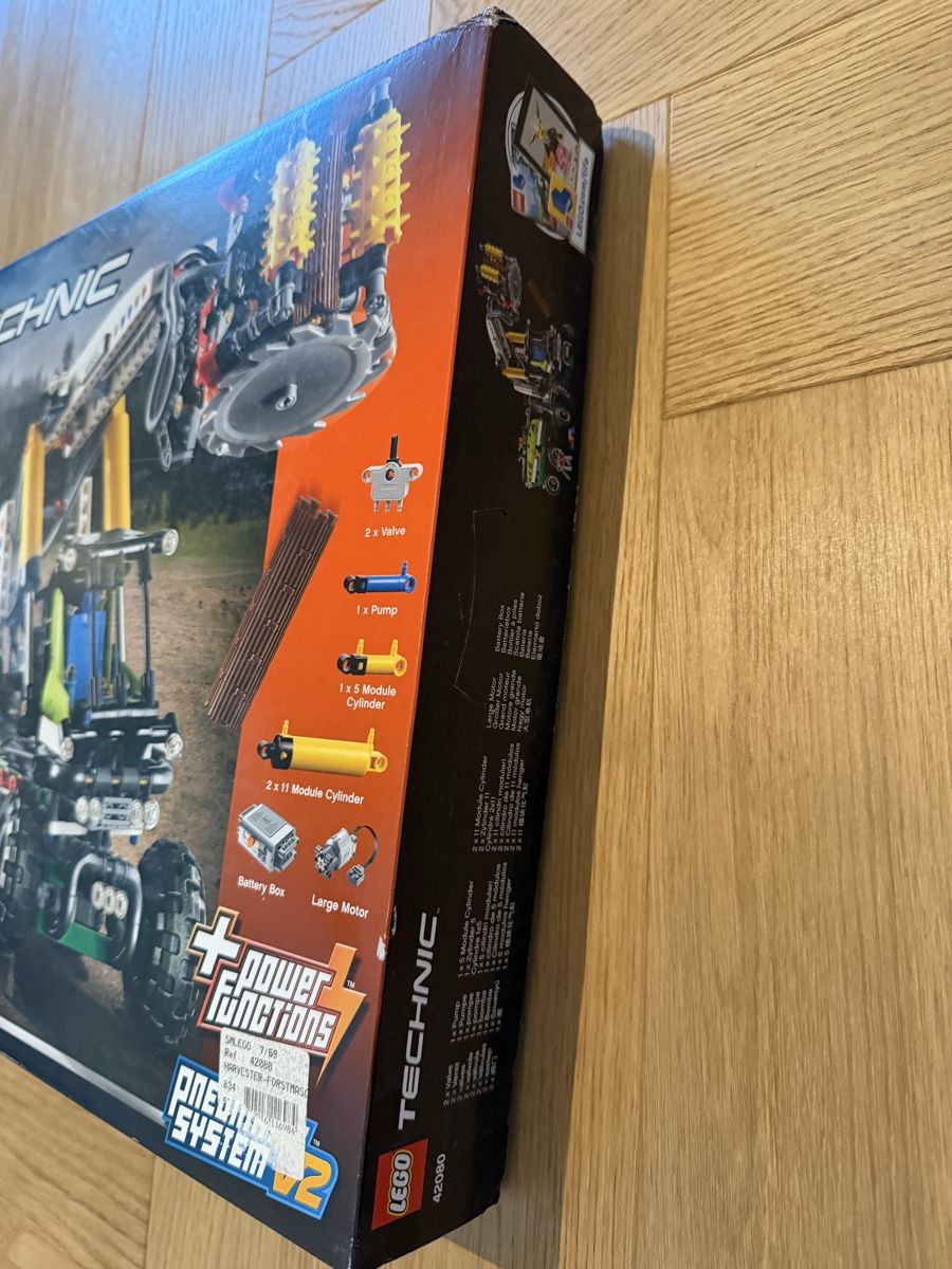Technics Baukästen: LEGO Technic 42080 Forstmaschine - ungeöffnet! – Neu und originalverpackt aus Hergiswil NW von lindiz 6