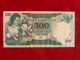 INDONESIA - 500 Rupiah 1977 - Unzirkuliert / Non circulé