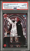 ONE PIECE PSA 10 -  Shanks 3RD Anv - Silver