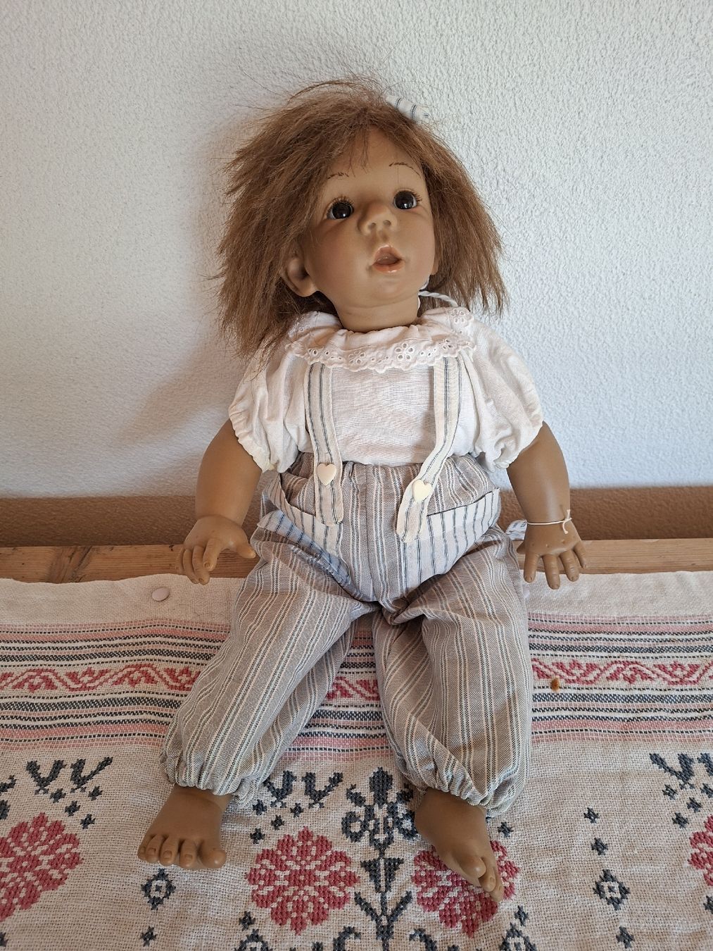 Puppen: Ulrike 1992 von Andrea Jansen – Neu (gemäss Beschreibung) aus Surava von aralc 2