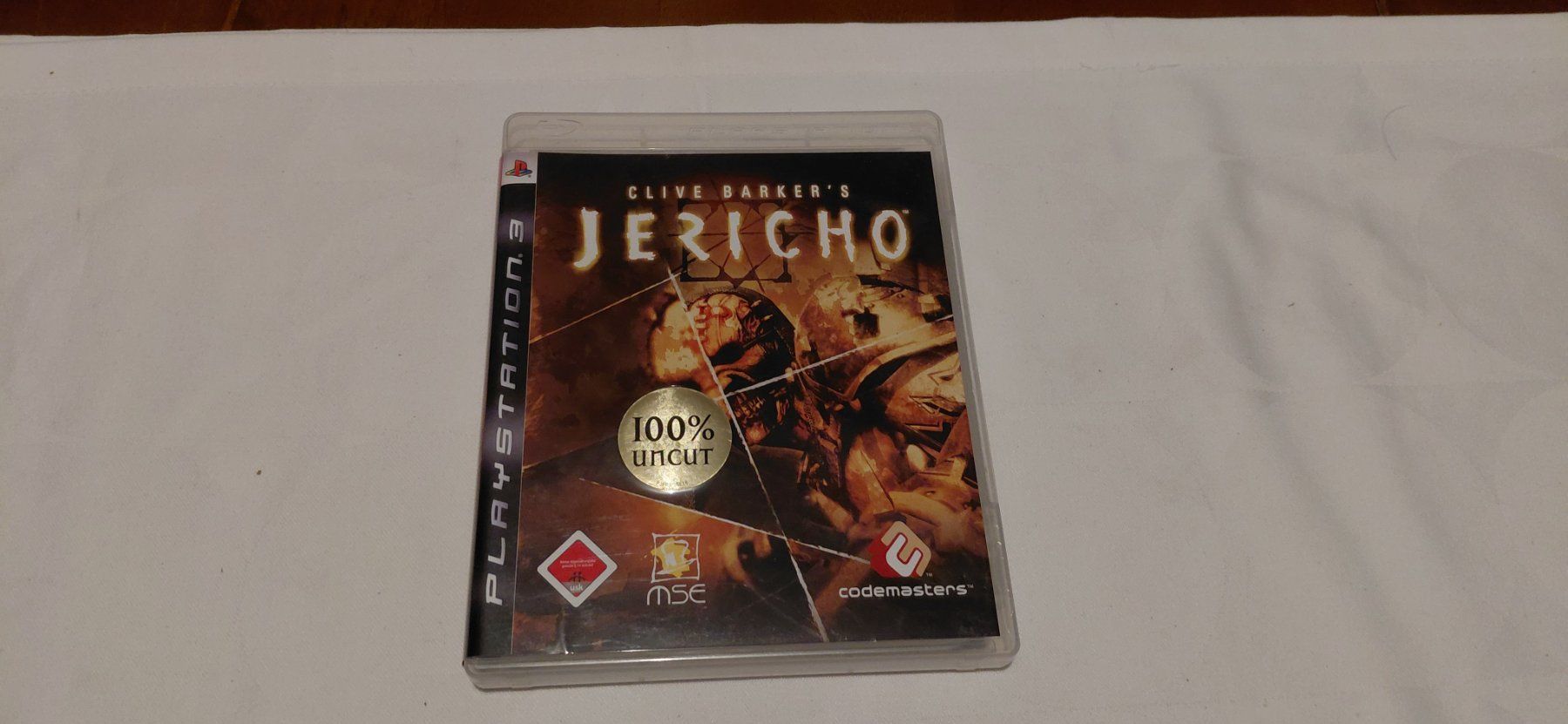 Jeux: Jericho PS3 – D'occasion à Gretzenbach par Uli1980